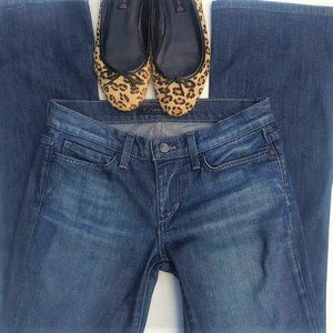 Joe's Jean Cotton Elastane Boot Cut Distressed Provocateur Jean SZ 26
